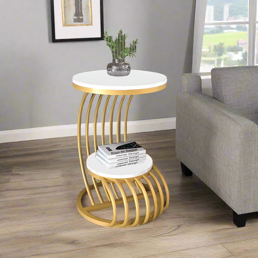 Modern End Table for Living Room