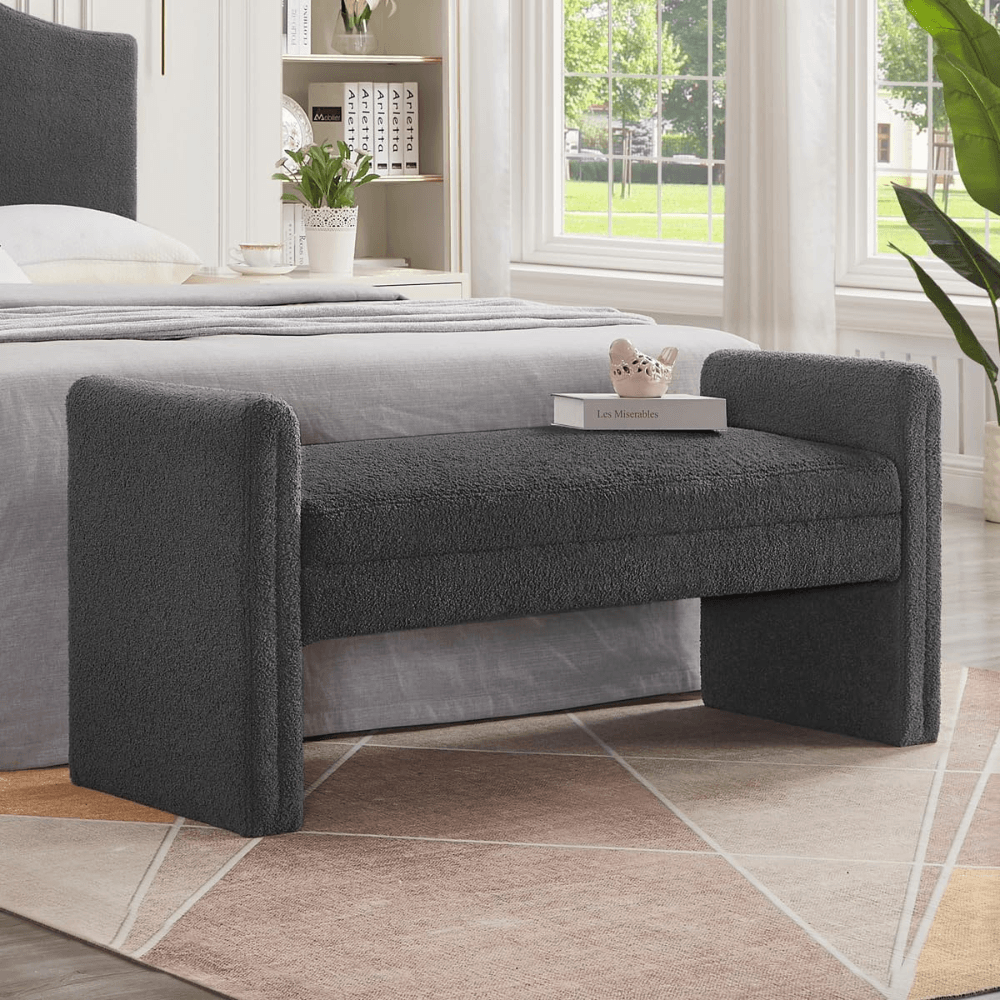 Entryway Ottoman Bench