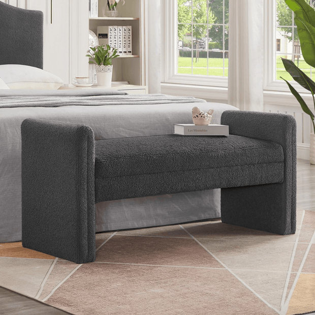 Entryway Ottoman Bench