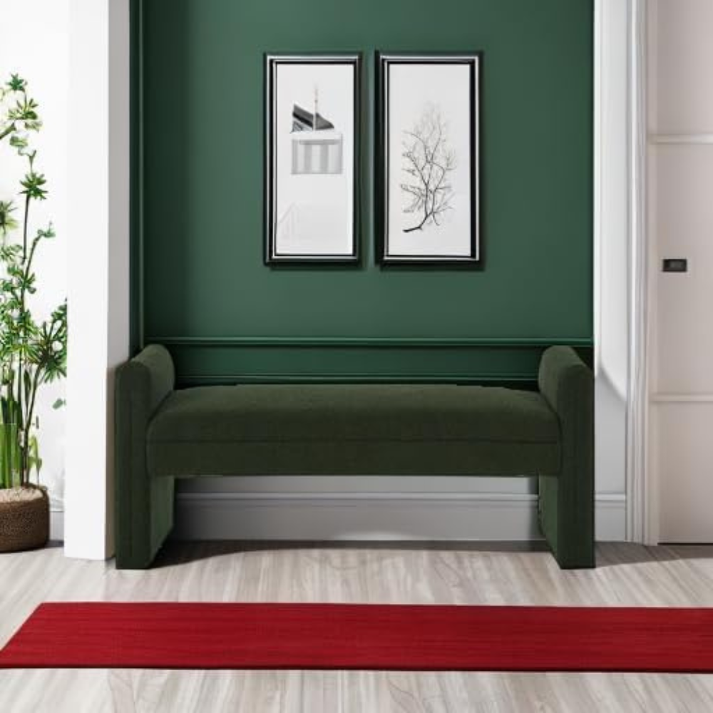 Entryway Ottoman Bench