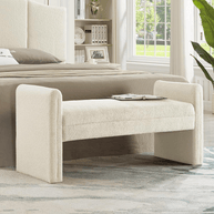Entryway Ottoman Bench