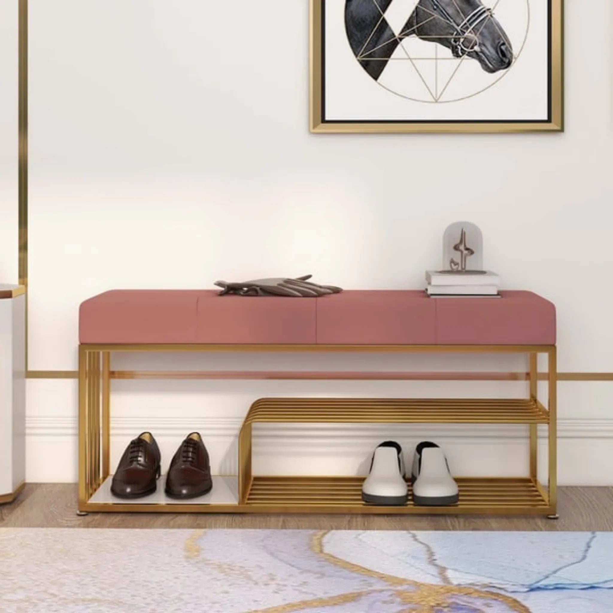 Fashionable Shoe Rack Bench 