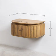 Floating Nightstand