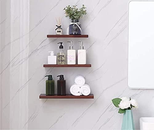 Modern Rectangular Floating Wall Shelves