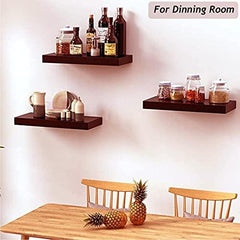 MDF Wood Floating Shelves