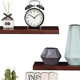 Stylish Brown Wall Shelve