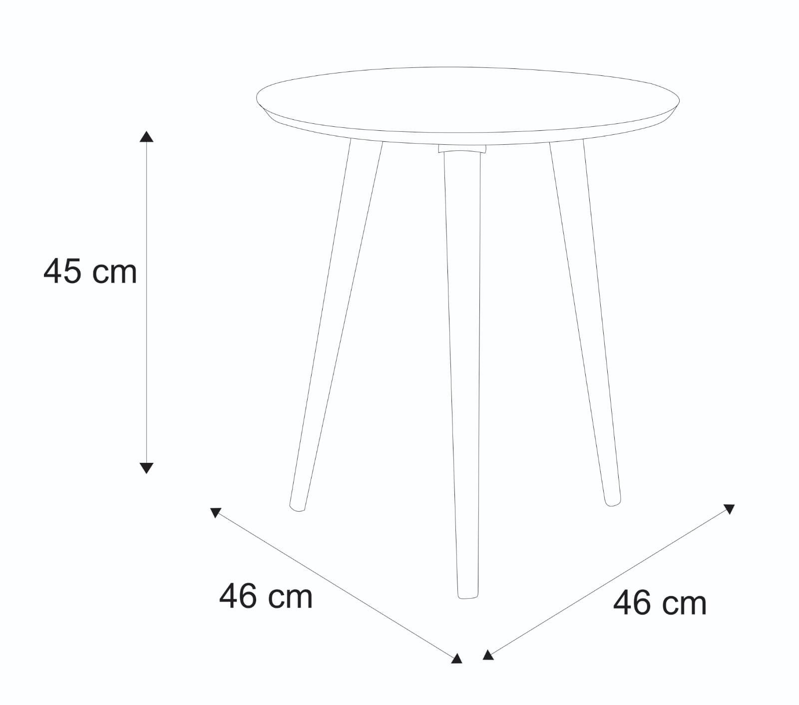 Scandinavian Design Side Table