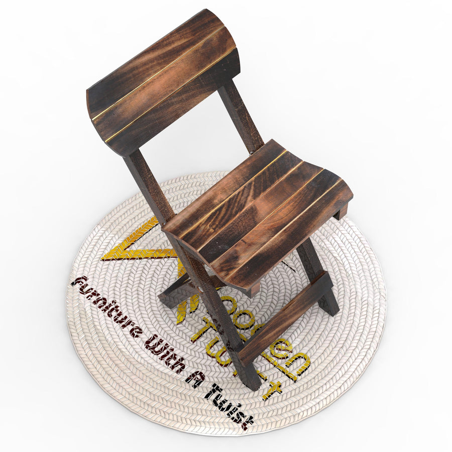 Warm Brown Mango Wood Finish