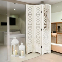 Foldable room divider