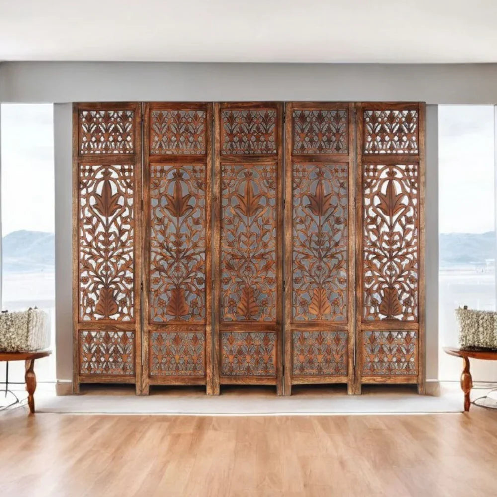 Folding Room Divider