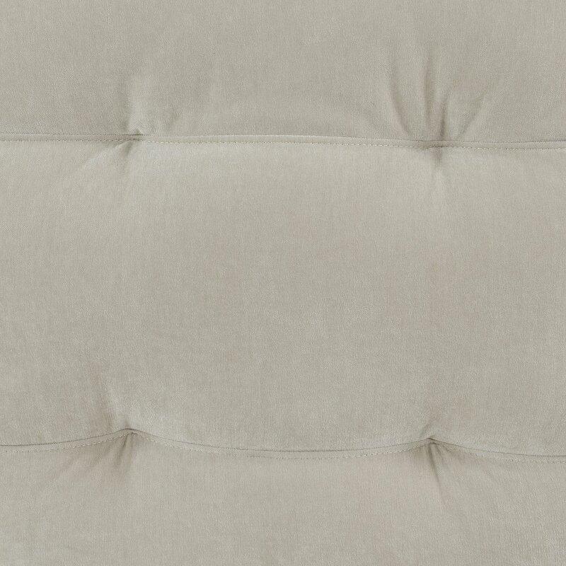 Wooden Twist Button Tufted Modernize Solid Wood Couch Chaise Lounge - WoodenTwist