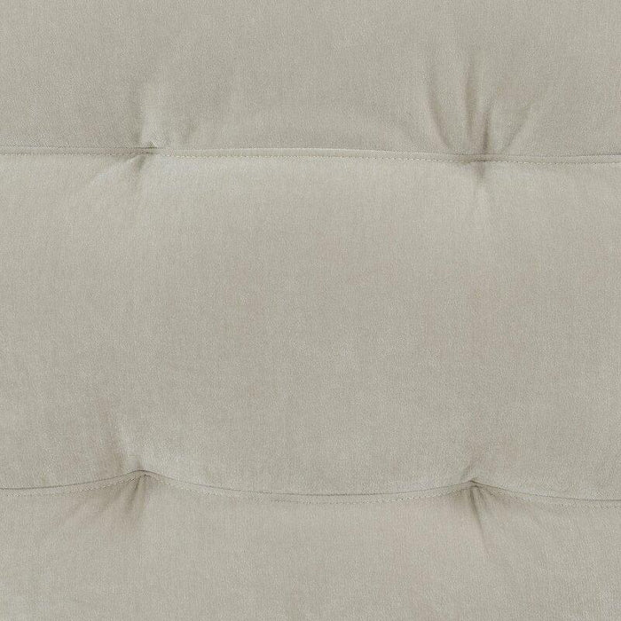 Wooden Twist Button Tufted Modernize Solid Wood Couch Chaise Lounge - WoodenTwist