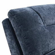 Wooden Twist Button Tufted Modernize Solid Wood Couch Chaise Lounge - WoodenTwist