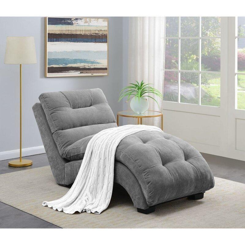 Button Tufted Elegance for Your Living Room