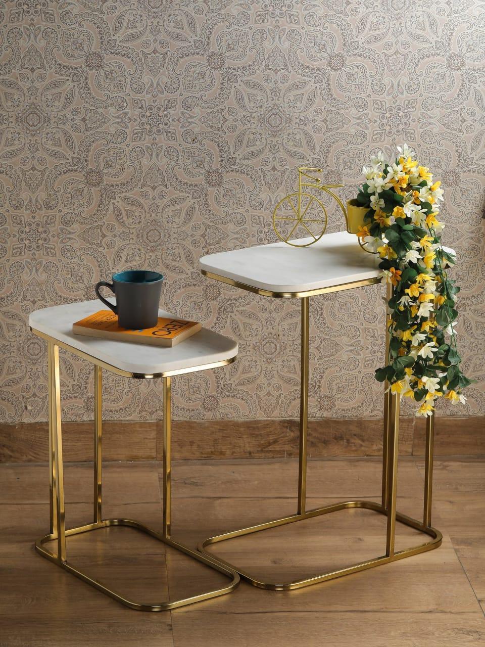 Rectangle Nesting Side Table Set