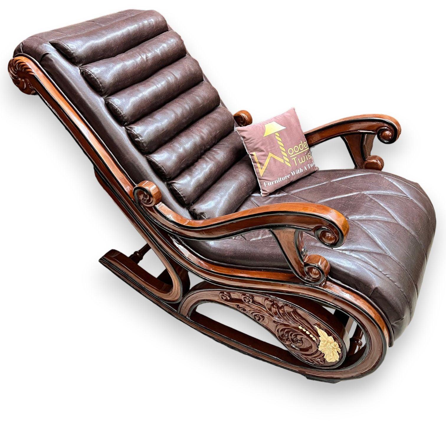 Expensive Rocking Chair Buy Wooden Hand Carved Antique Rocking Chair Online at woodentwist ...