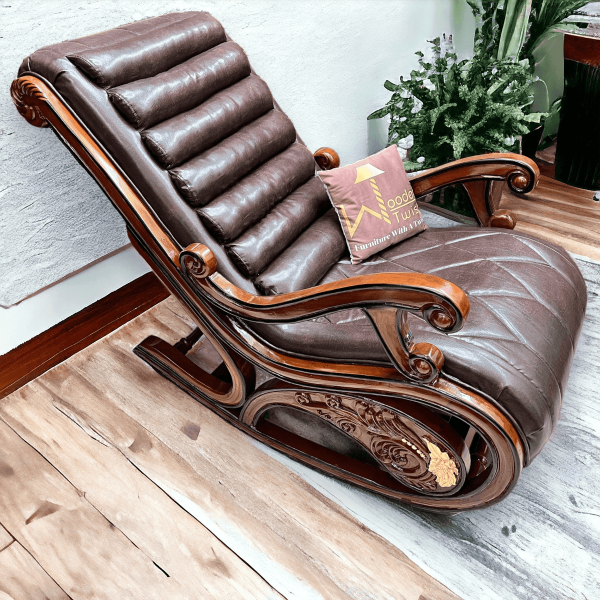 Timeless, Hand-Carved Comfort