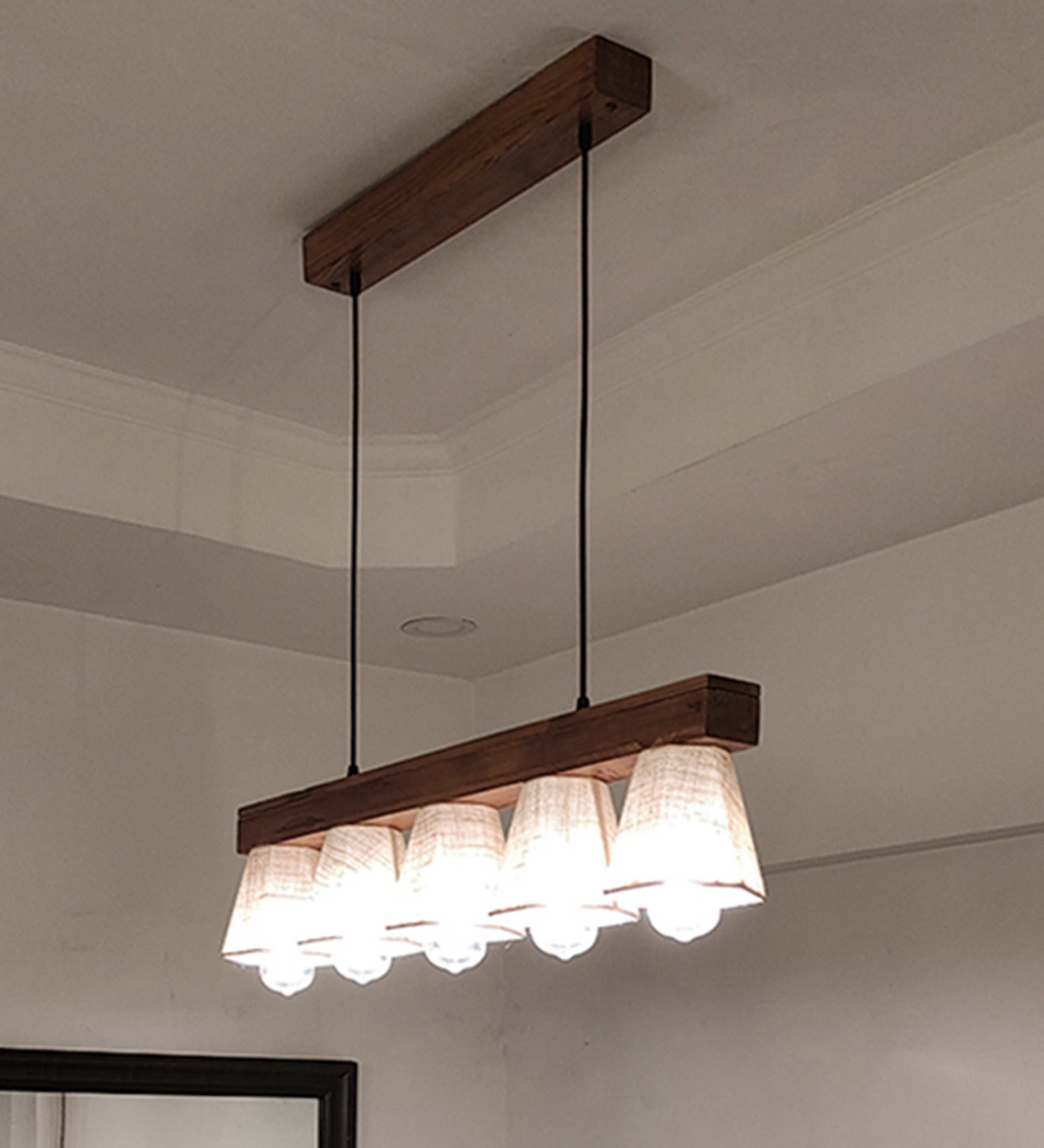 Hexa Brown Series Hanging Lamp