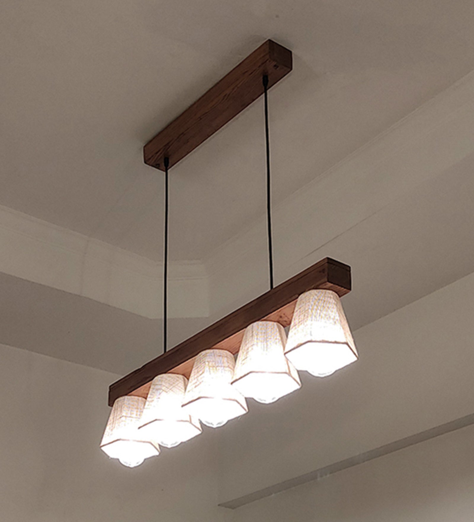 Hexa Brown Series Hanging Lamp