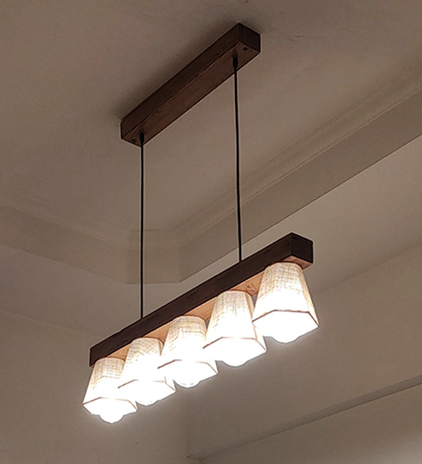 Hexa Brown Series Hanging Lamp