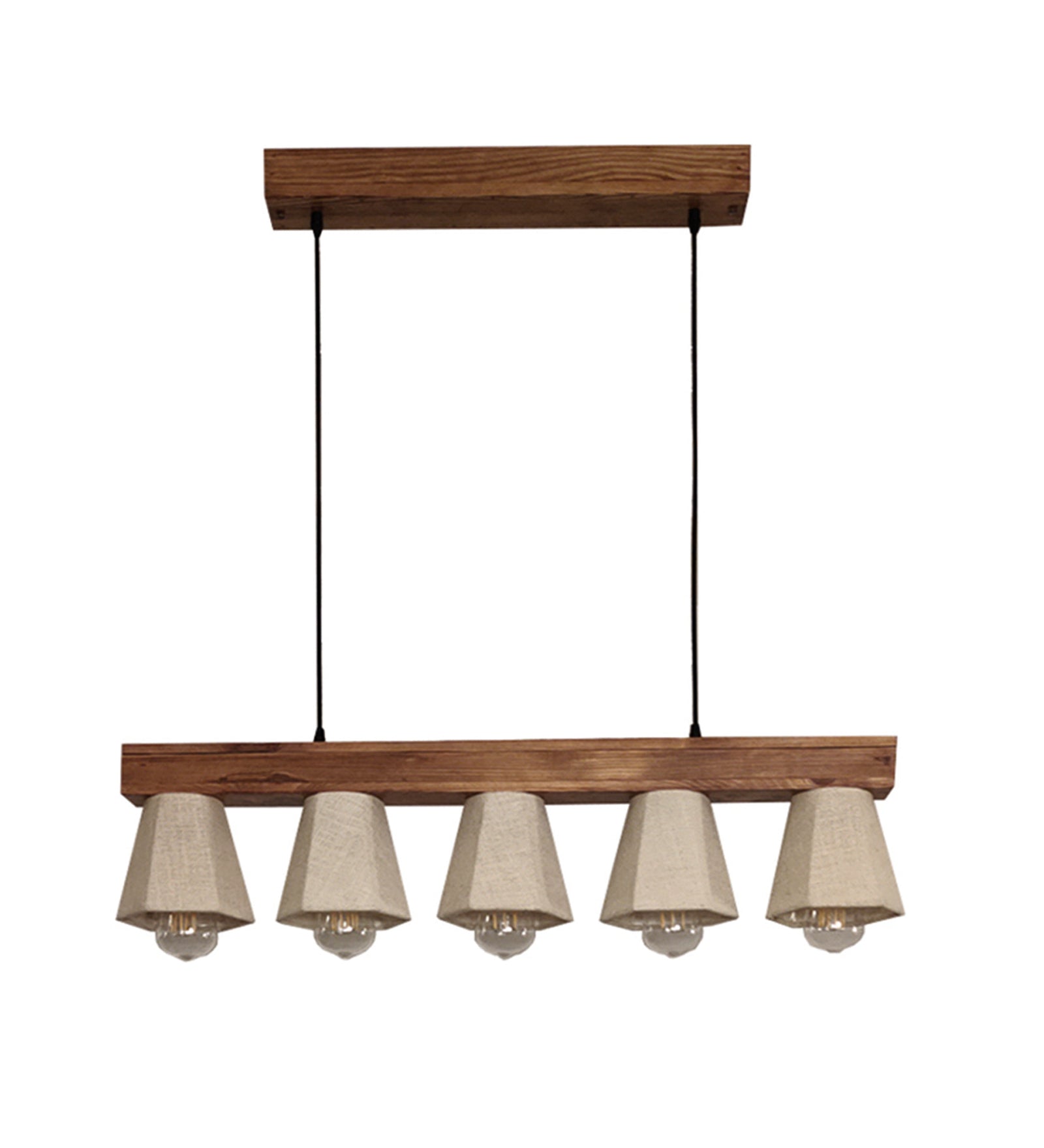 Hexa Brown Series Hanging Lamp