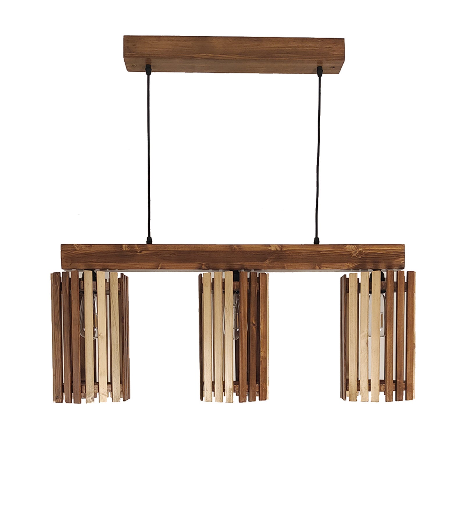 Hexar Brown 3 Series Hanging Lamp