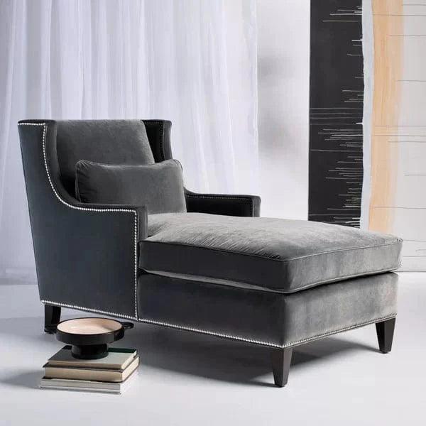 Wing Back Style in Solid Wood