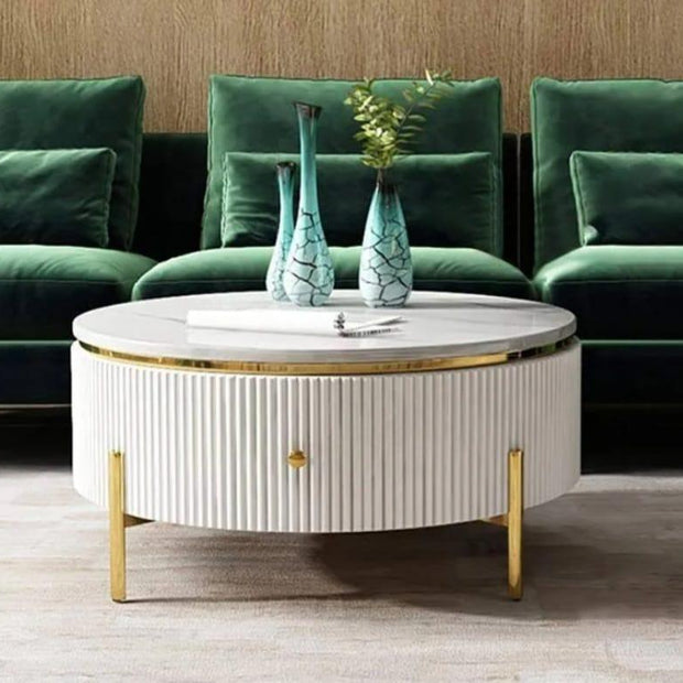 Nesting center table