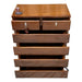 Wooden Handmade Chest of Drawers Storage Cabinet (6 Drawers) - WoodenTwist