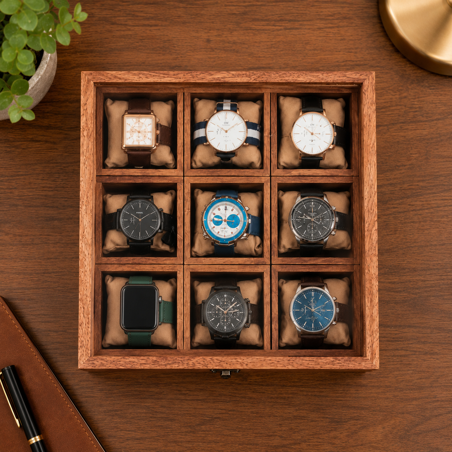 Organize Your Entire Watch Collection