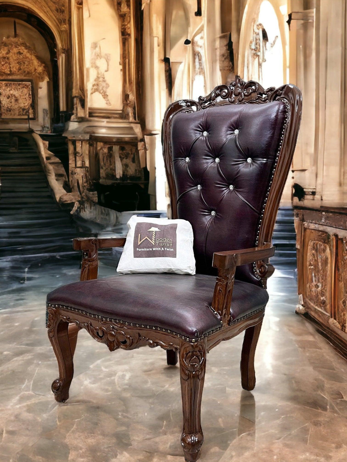 A Royal Statement Piece