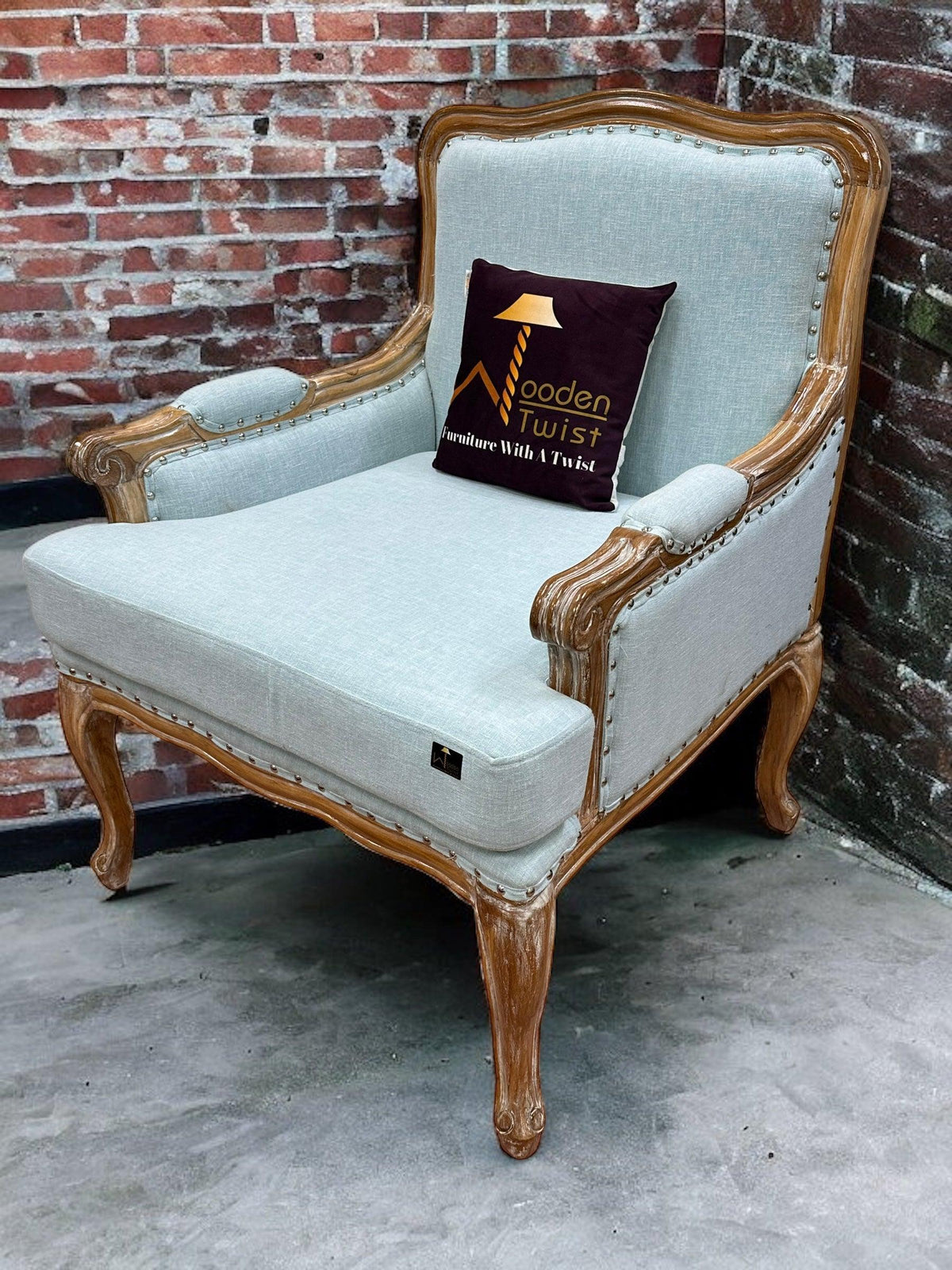 The Wooden Bransford Arm Chair