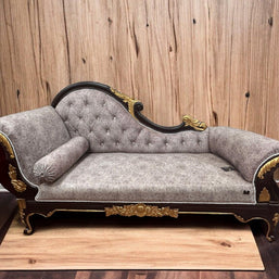Designer Teak Wood Handcrafted Wooden Deewan - WoodenTwist