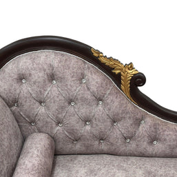 Designer Teak Wood Handcrafted Wooden Deewan - WoodenTwist