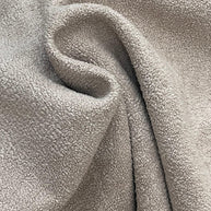 Soft Boucle Fabric In Dark Beige Color - WoodenTwist