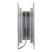 Arc De Luxe Black Wall Lamp with Black Glass - WoodenTwist