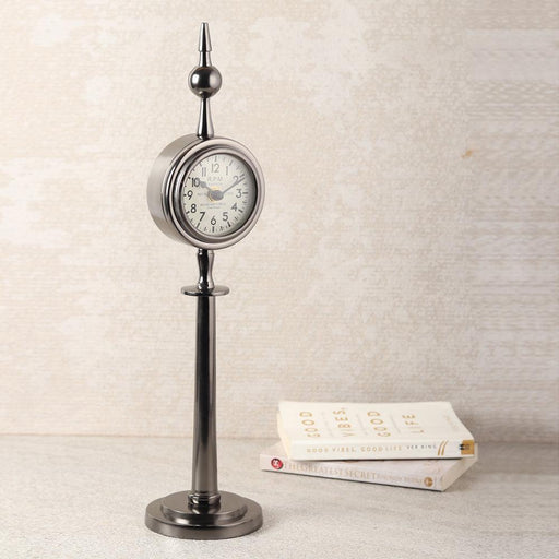 Majestic Spire Clock Black - WoodenTwist
