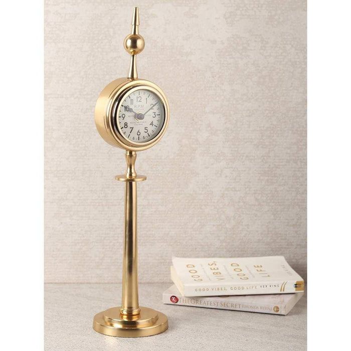Solid brass Table clock