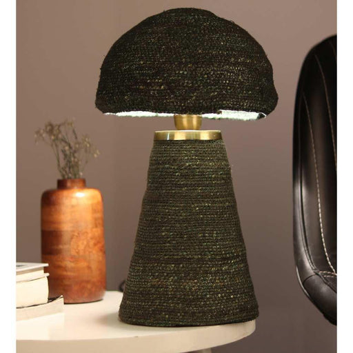 Luna Meadowgrass Lamp Green - WoodenTwist