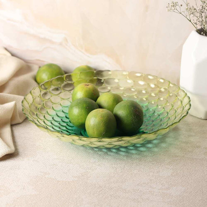 Serene Seaglass Bowl - WoodenTwist