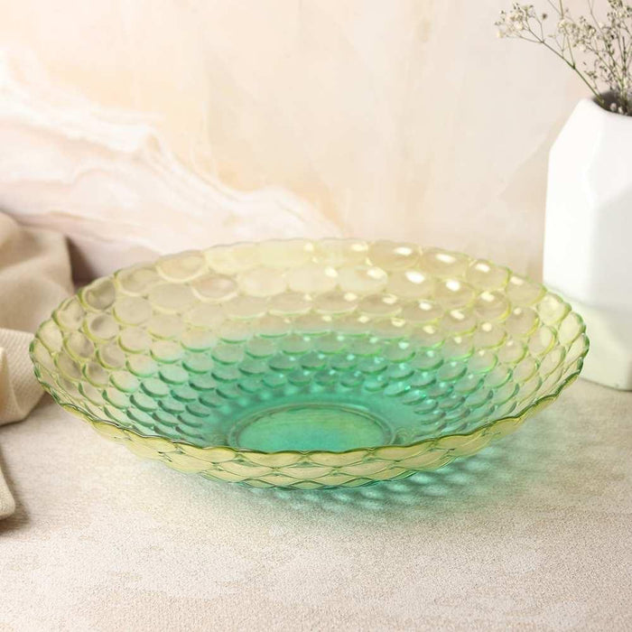 Serene Seaglass Bowl - WoodenTwist