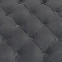 Button Tufted Bench