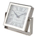 Sophisticated Silver Variant Clock