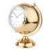Golden Finish Table Clock