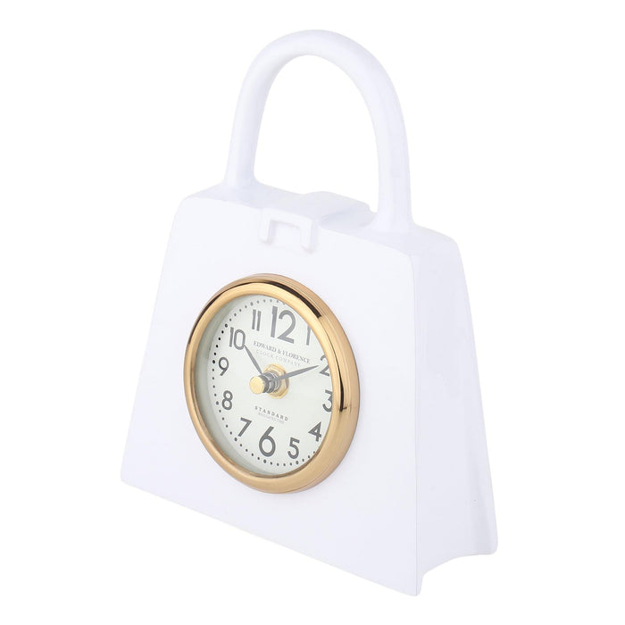 Elegant White Variant Clock 