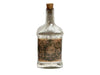 Antique Glass Legacy Square Bottle Decorative - WoodenTwist
