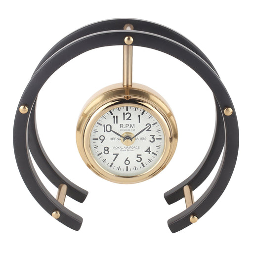 Circular Design Clock 