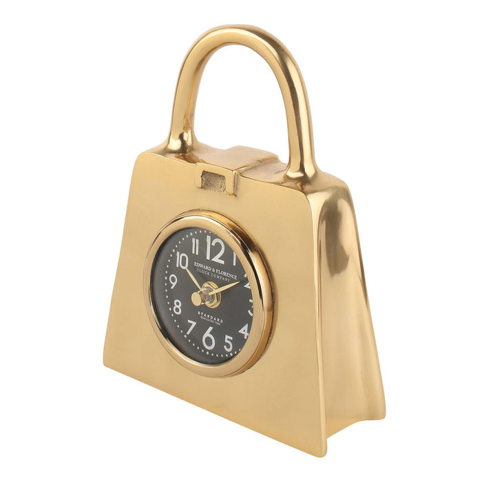 Elegant Golden Variant Clock 