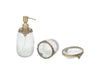 Regal Brass Accents Bathroom Set in Antique Gold Finish - WoodenTwist