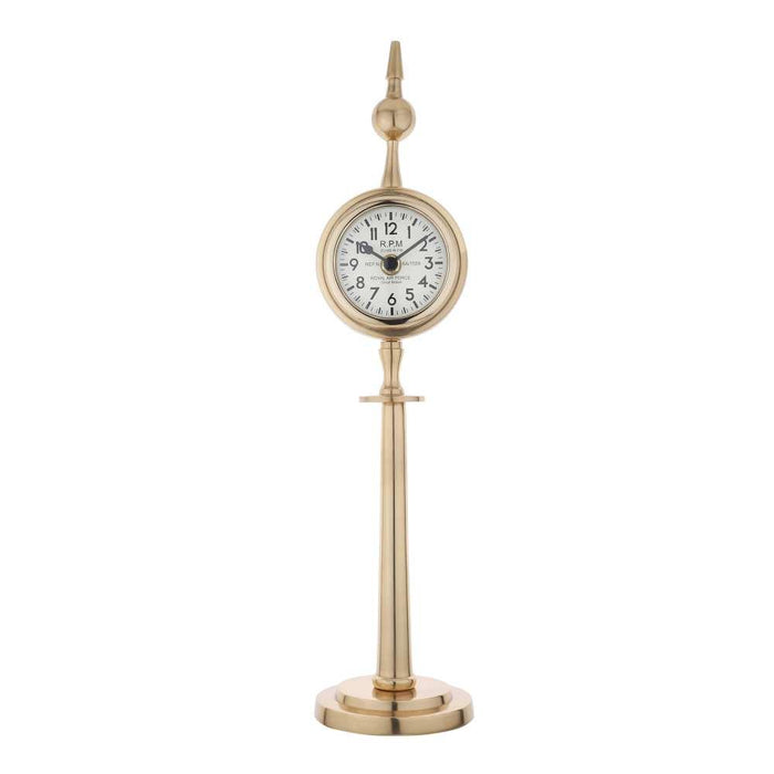 Majestic Spire Clock Golden - WoodenTwist